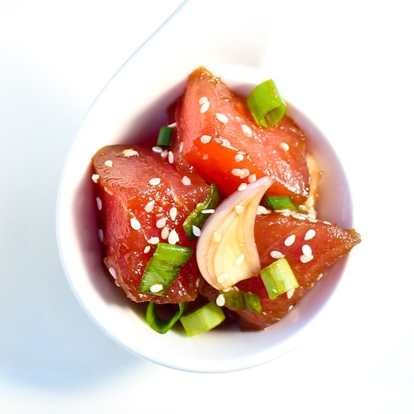 hawaiian poke bowl