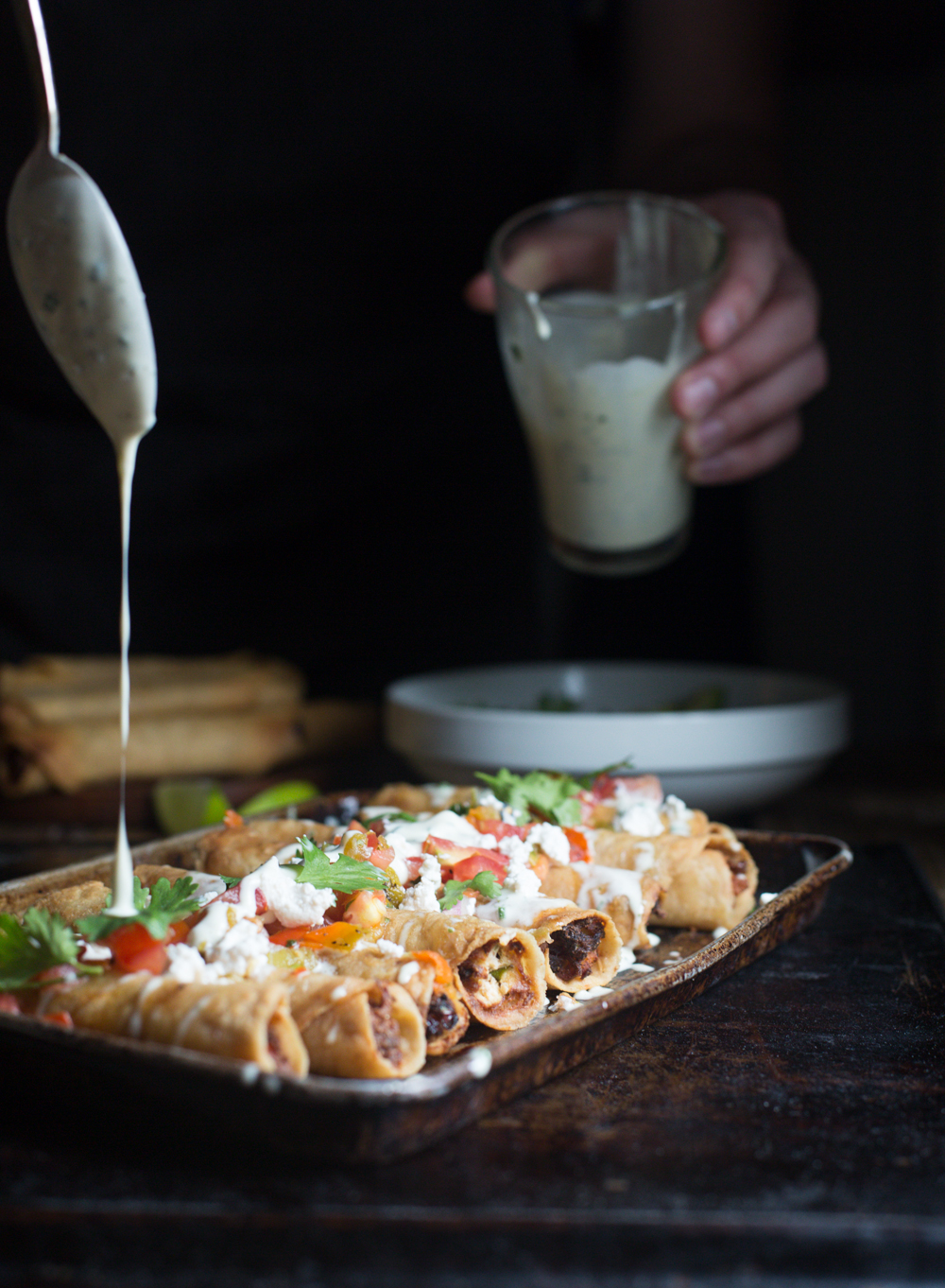King-ranch-flautas
