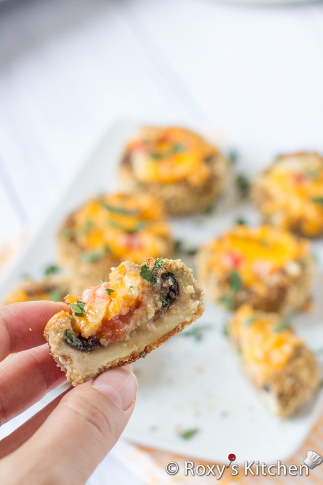 Mushrooms-Stuffed-with-Cheese-and-Tomatoes-18