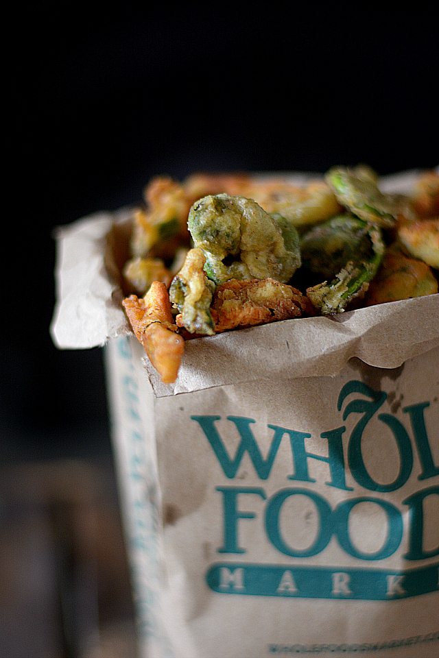 fiddleheads fried