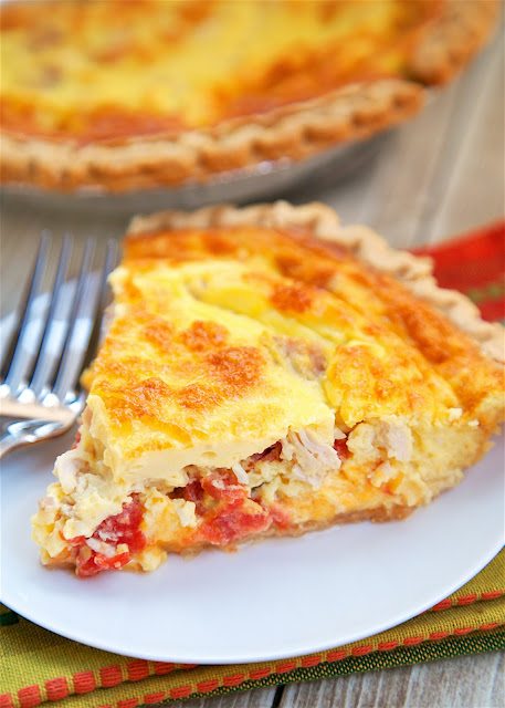 king ranch quiche