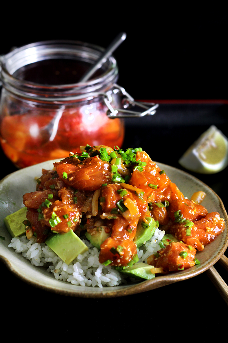 salmon-poke