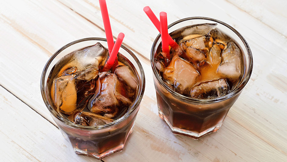 Sparkling Iced Coffee