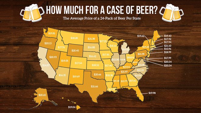 case-of-beer-price-per-state