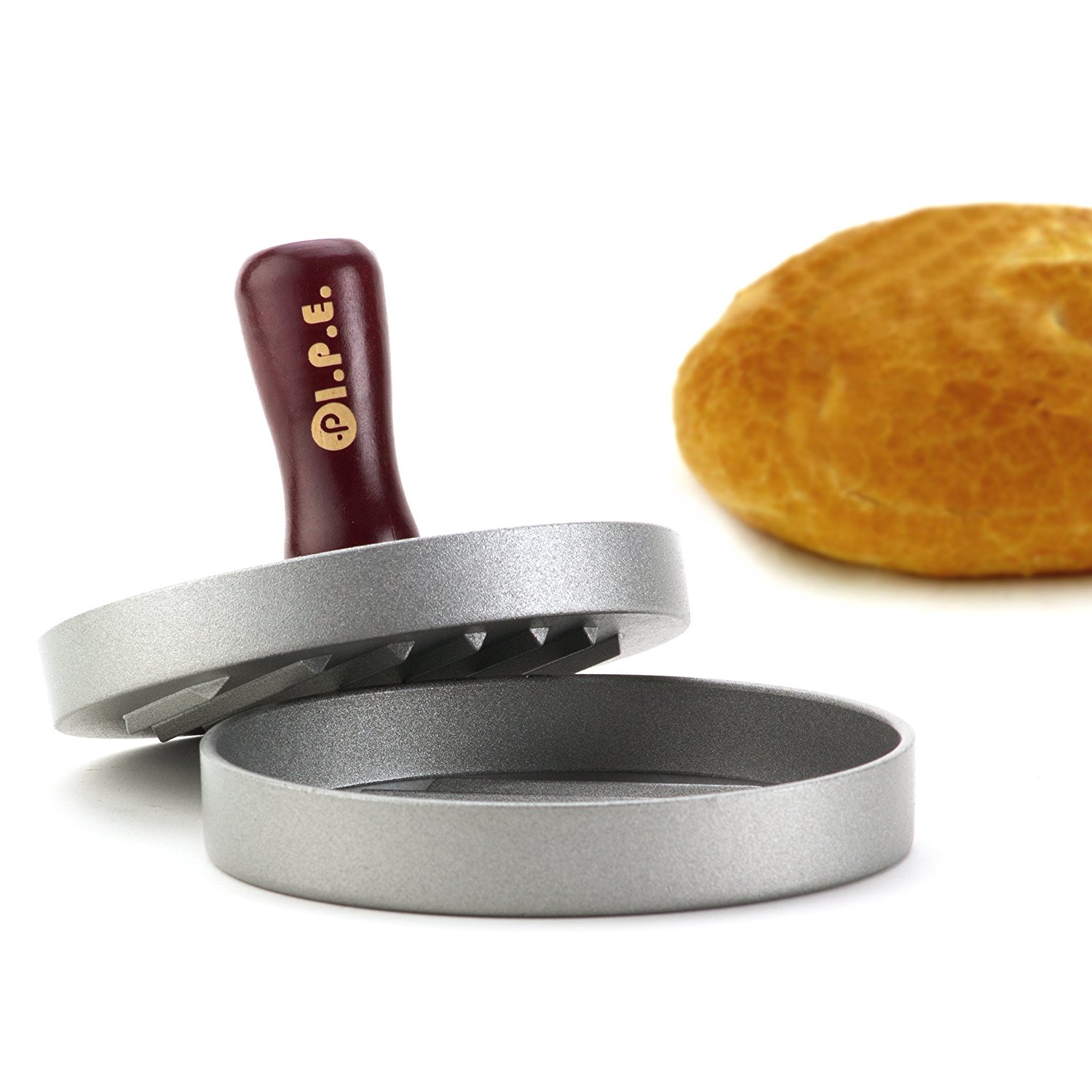 burger press
