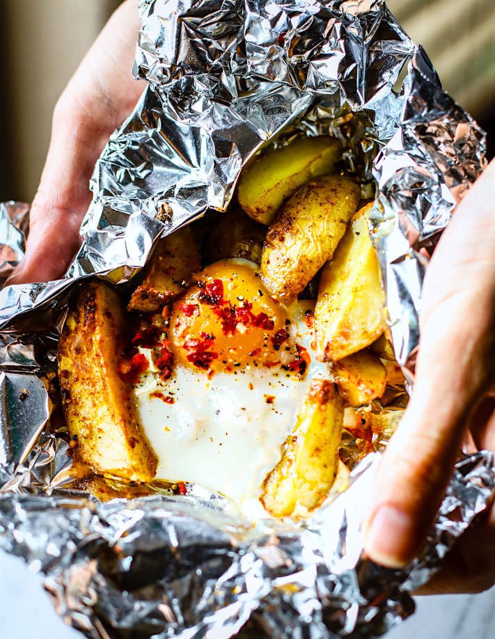 10. Indian Spiced Baked Potatoes