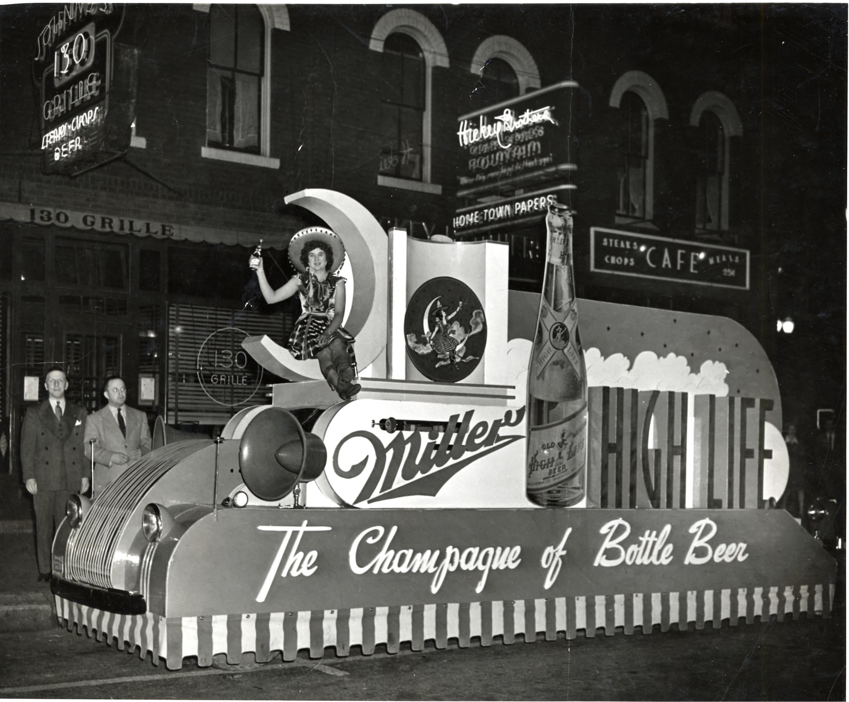 Miller High Life Champagne of Beers