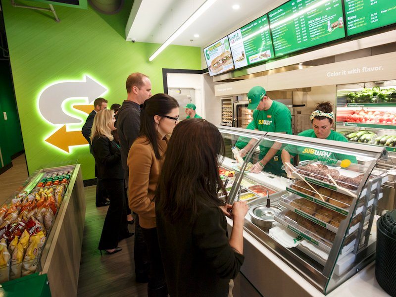 Subway Closing 500 Stores
