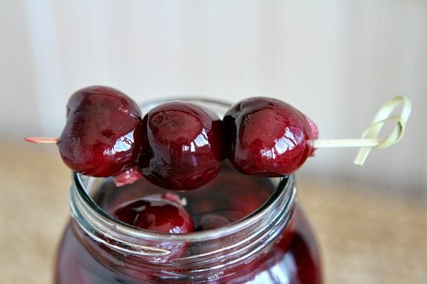Bourbon-Cherries