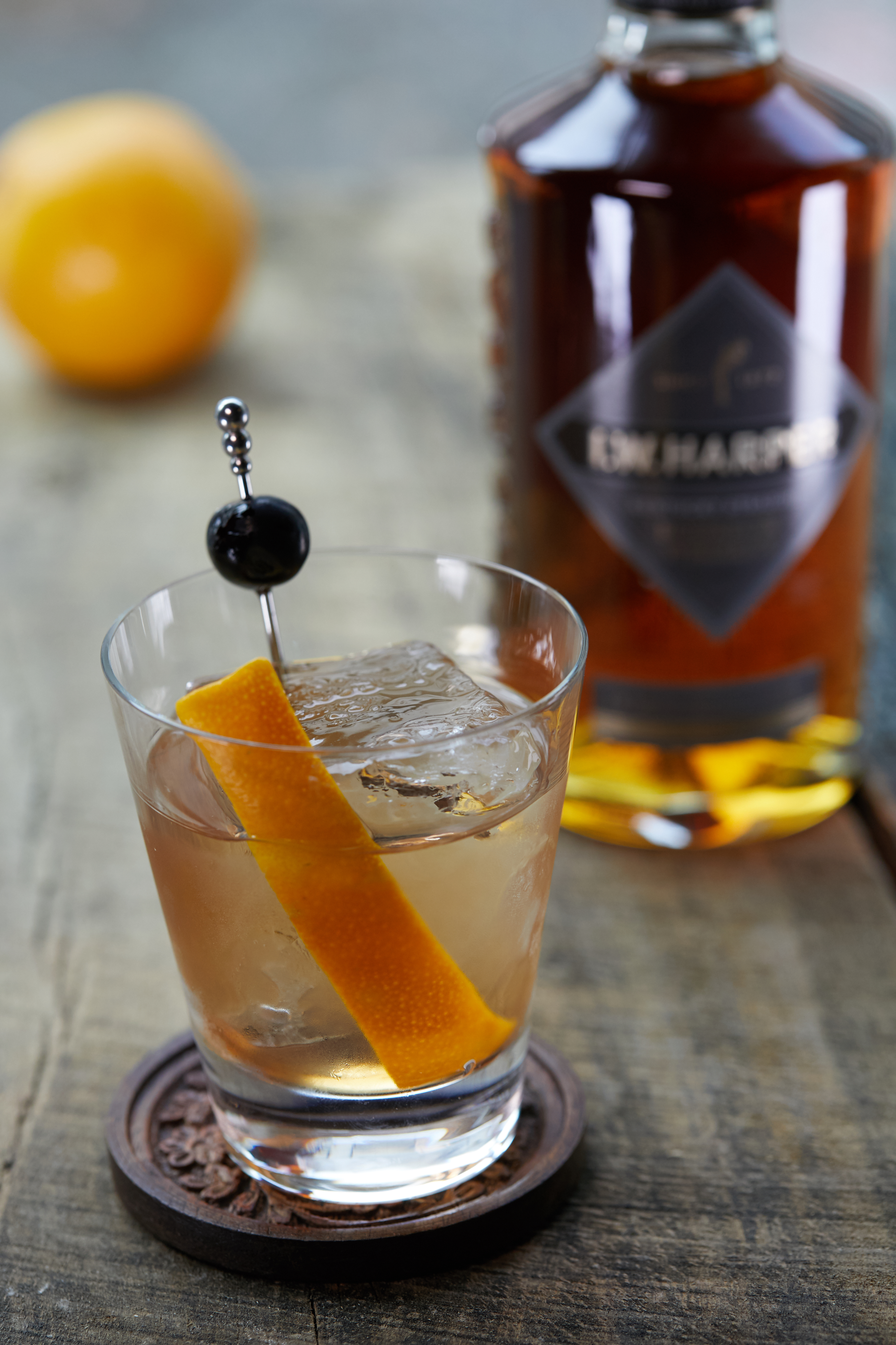 I.W. Harper Old Fashioned