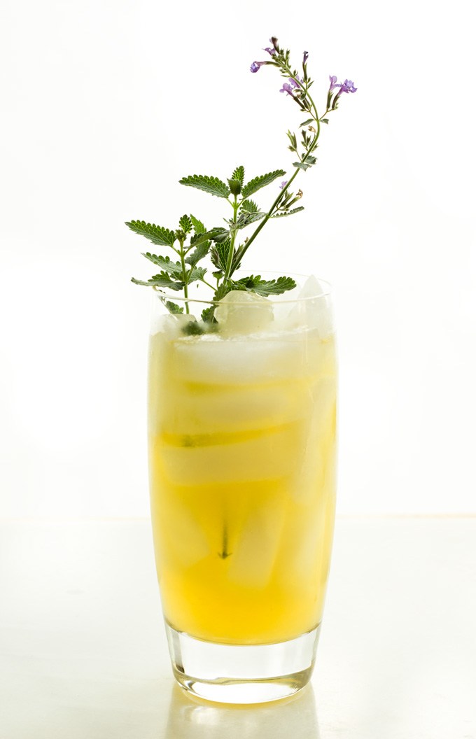 bourbon lemonade