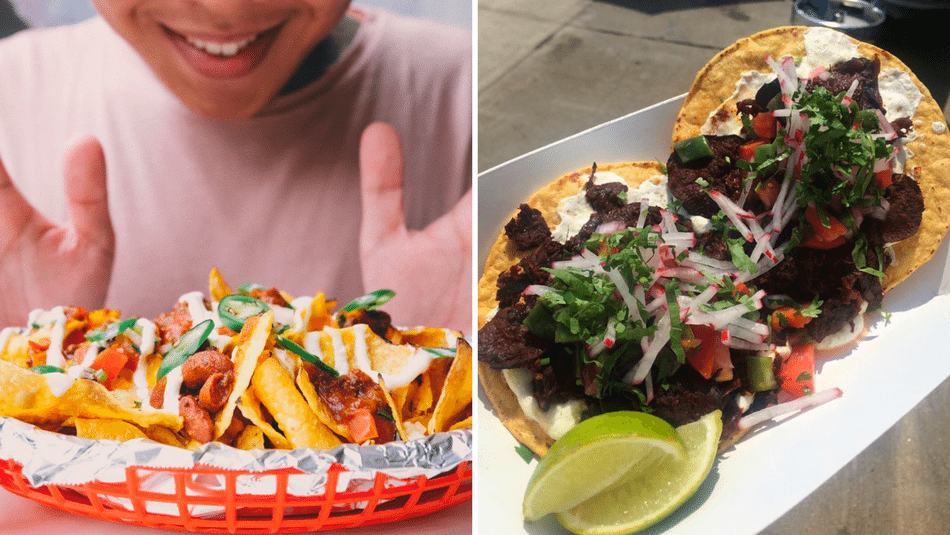 nachos vs tostadas
