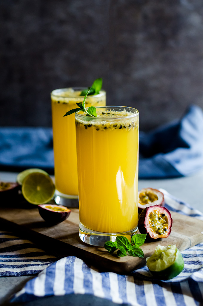 passion fruit mojito