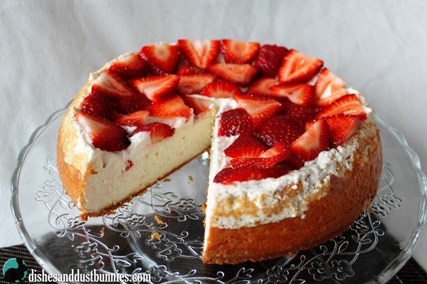 strawberry cheesecake