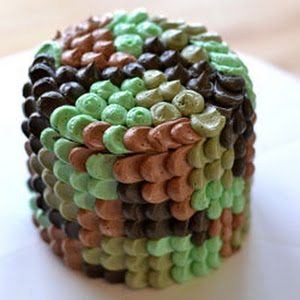 camo marble cake