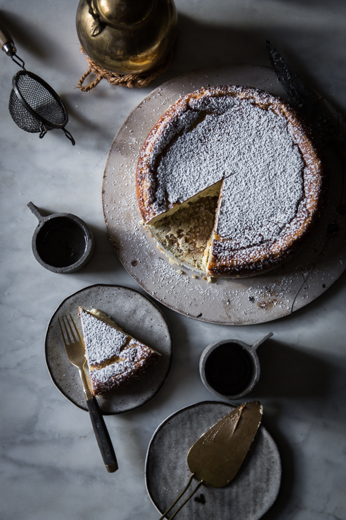 ricotta white chocolate