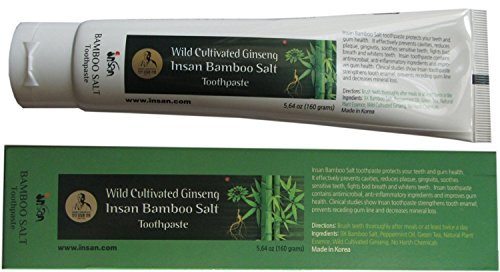 bamboo salt toothpaste