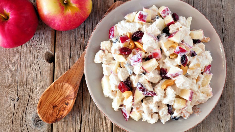 Apple Chicken Salad Apple Chicken Salad