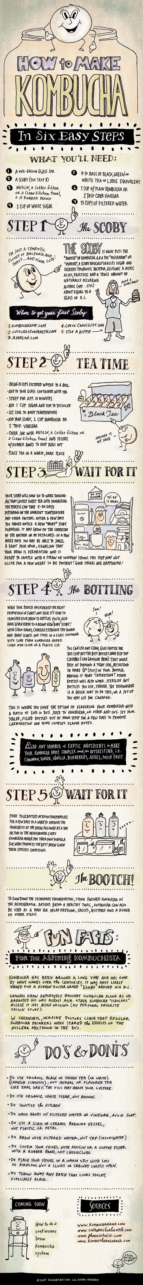 kombucha-recipes