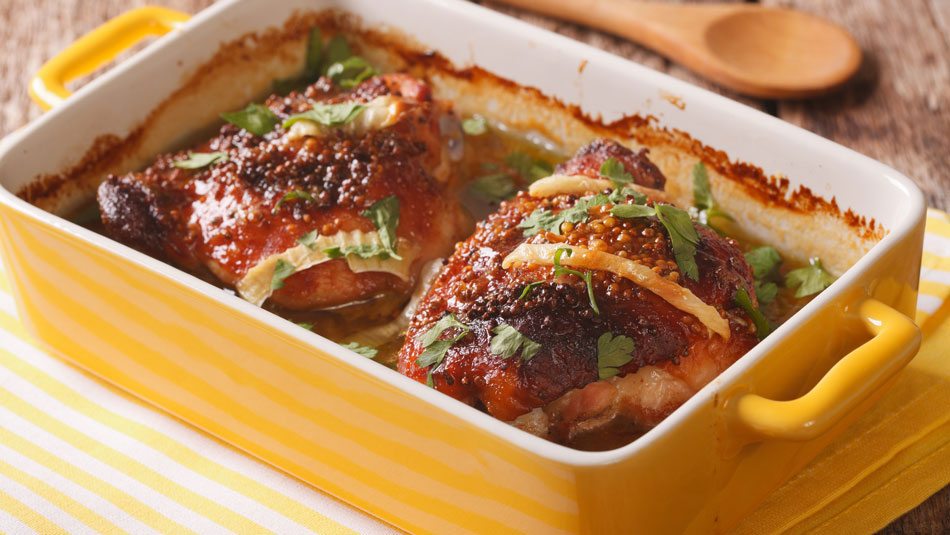 Honey-Mustard-Baked-Chicken