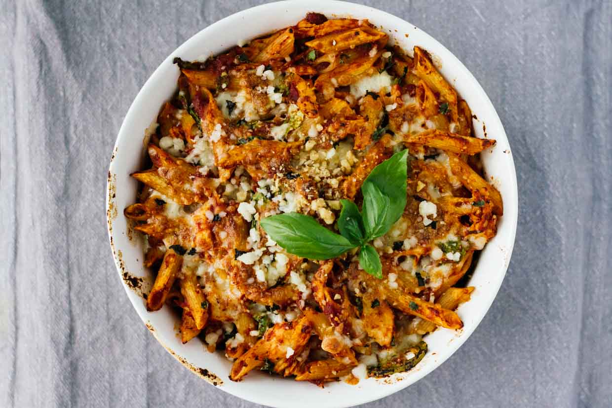 One-Pot-Basil-Chicken-Baked-Ziti-Landscape-1