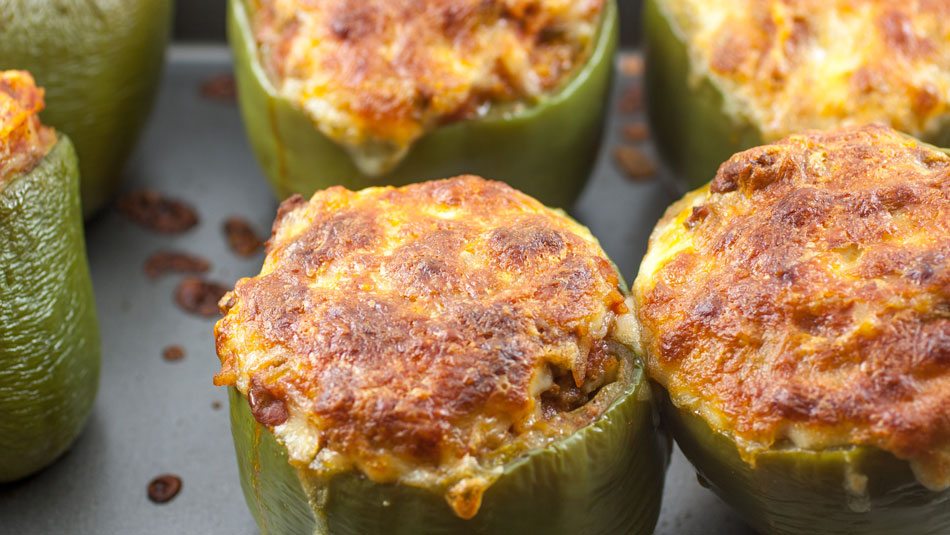 Philly-Cheesesteak-Stuffed-Peppers