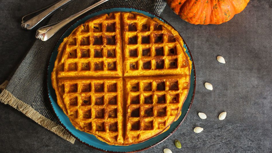 Pumpkin-Waffles
