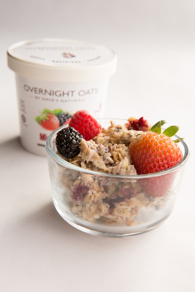 mixed-berry-overnight-oats-daves-naturals