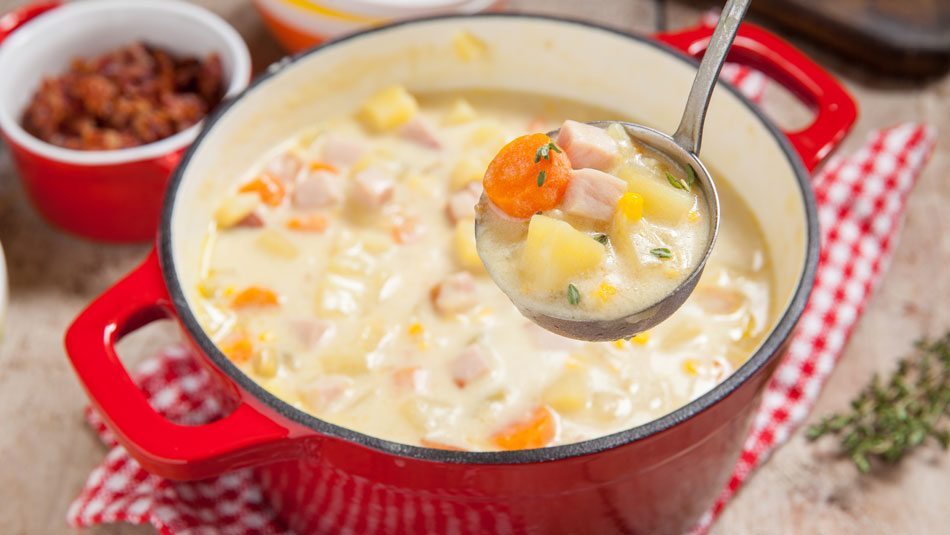 Ham-and-Potato-Chowder