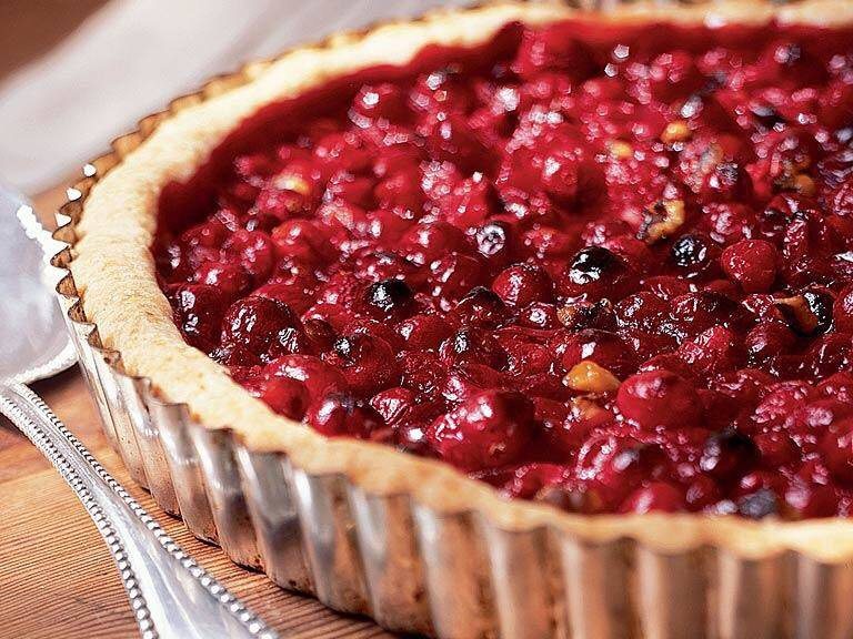 cranberry pie