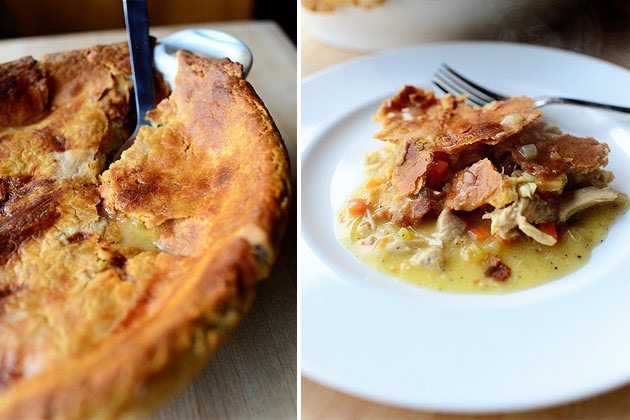 chicken pot pie