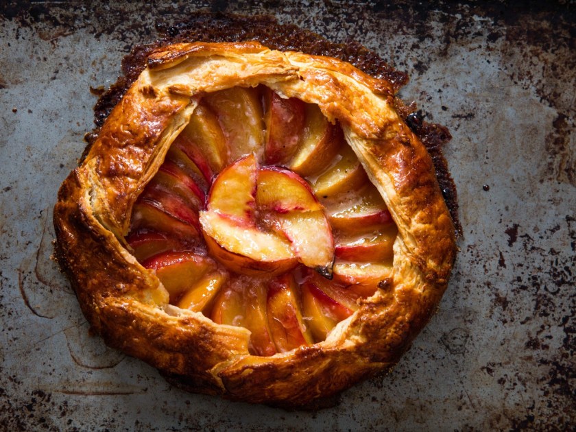 peach pie