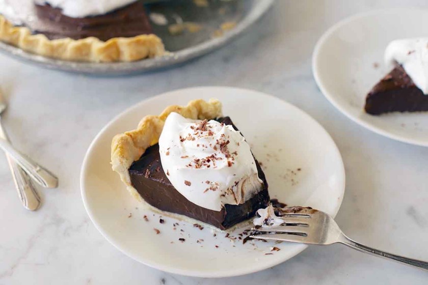 chocolate pie