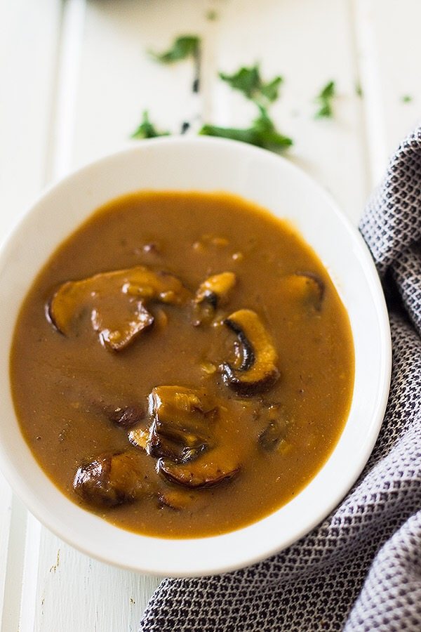 Mushroom-Gravy
