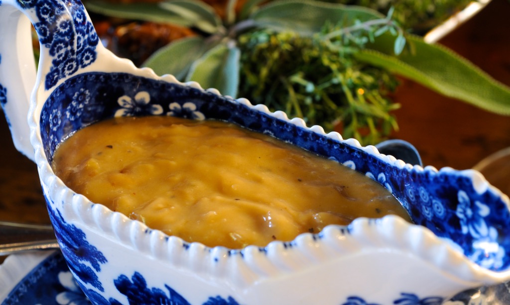 Apple-Herb-Gravy