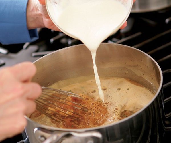 Gravy-with-Cognac-Cream