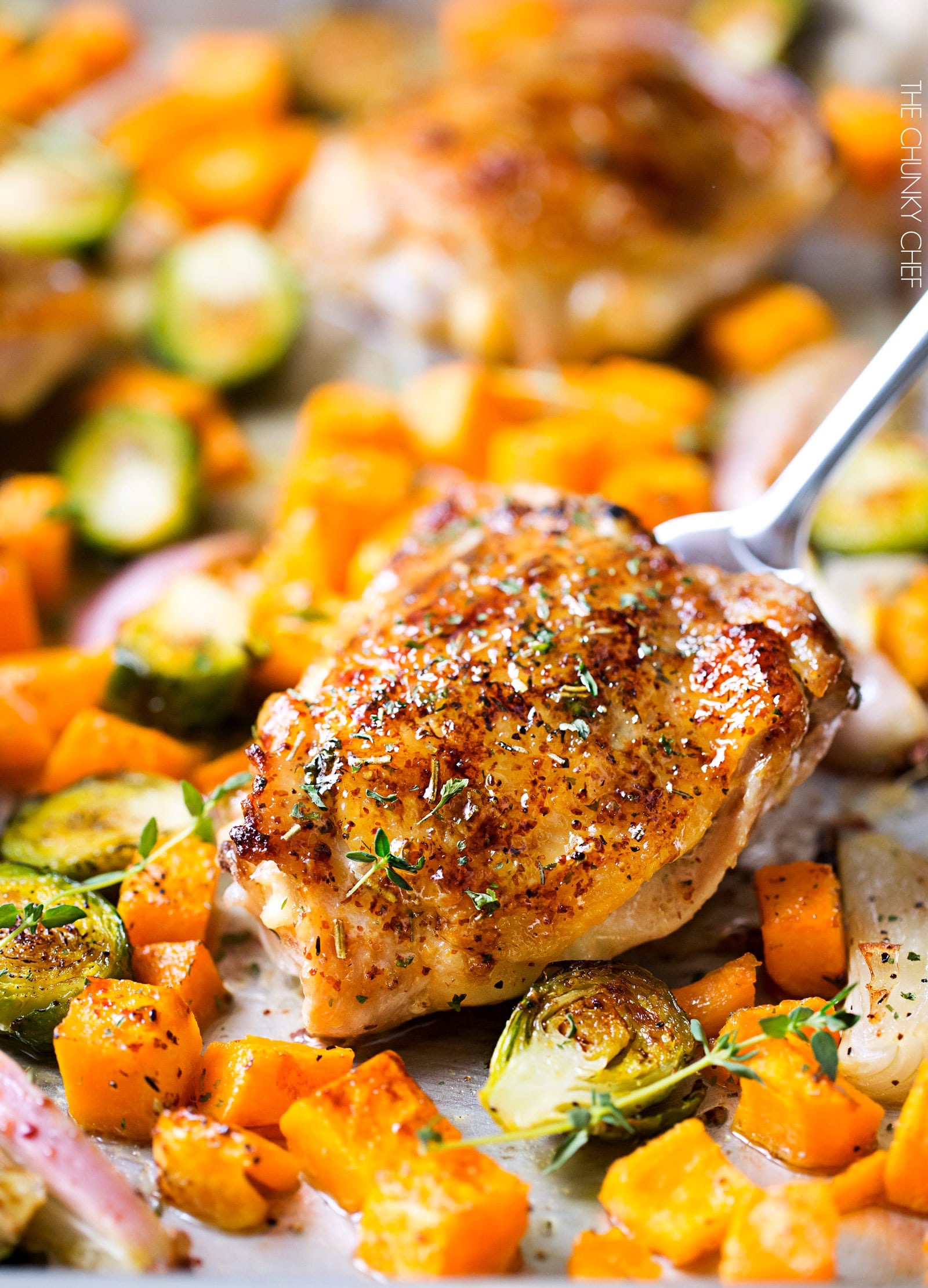 one-pan-dinners-maple-mustard-chicken