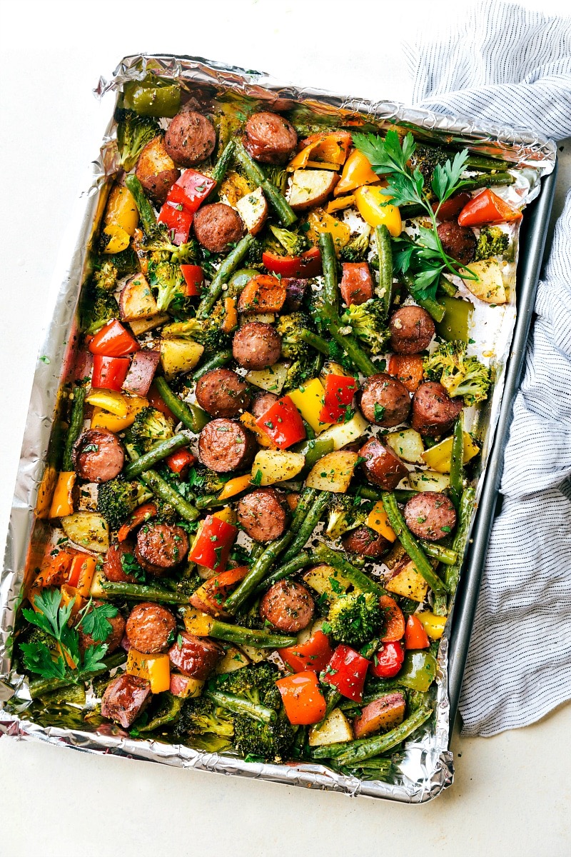 One Pan Dinners