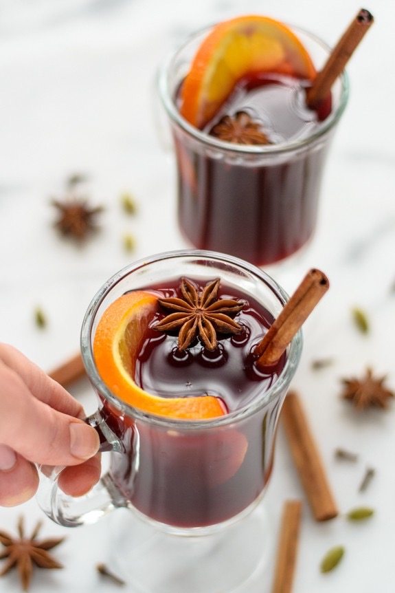 Slow Cooker Cocktails