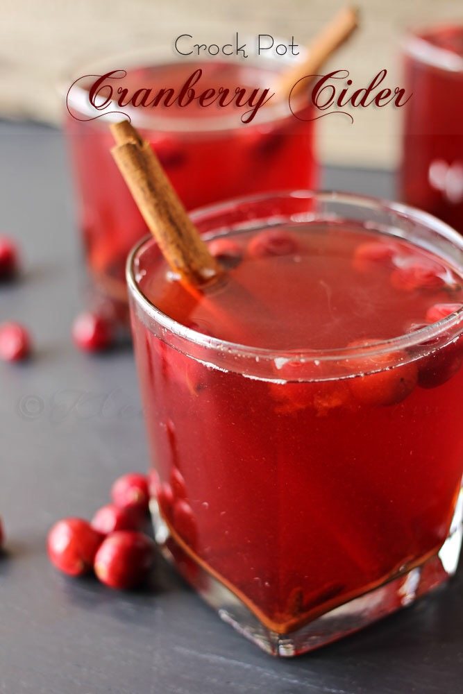 Slow Cooker Cocktails