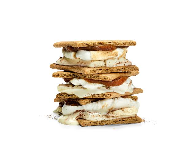 pumpkin-spice-s'mores