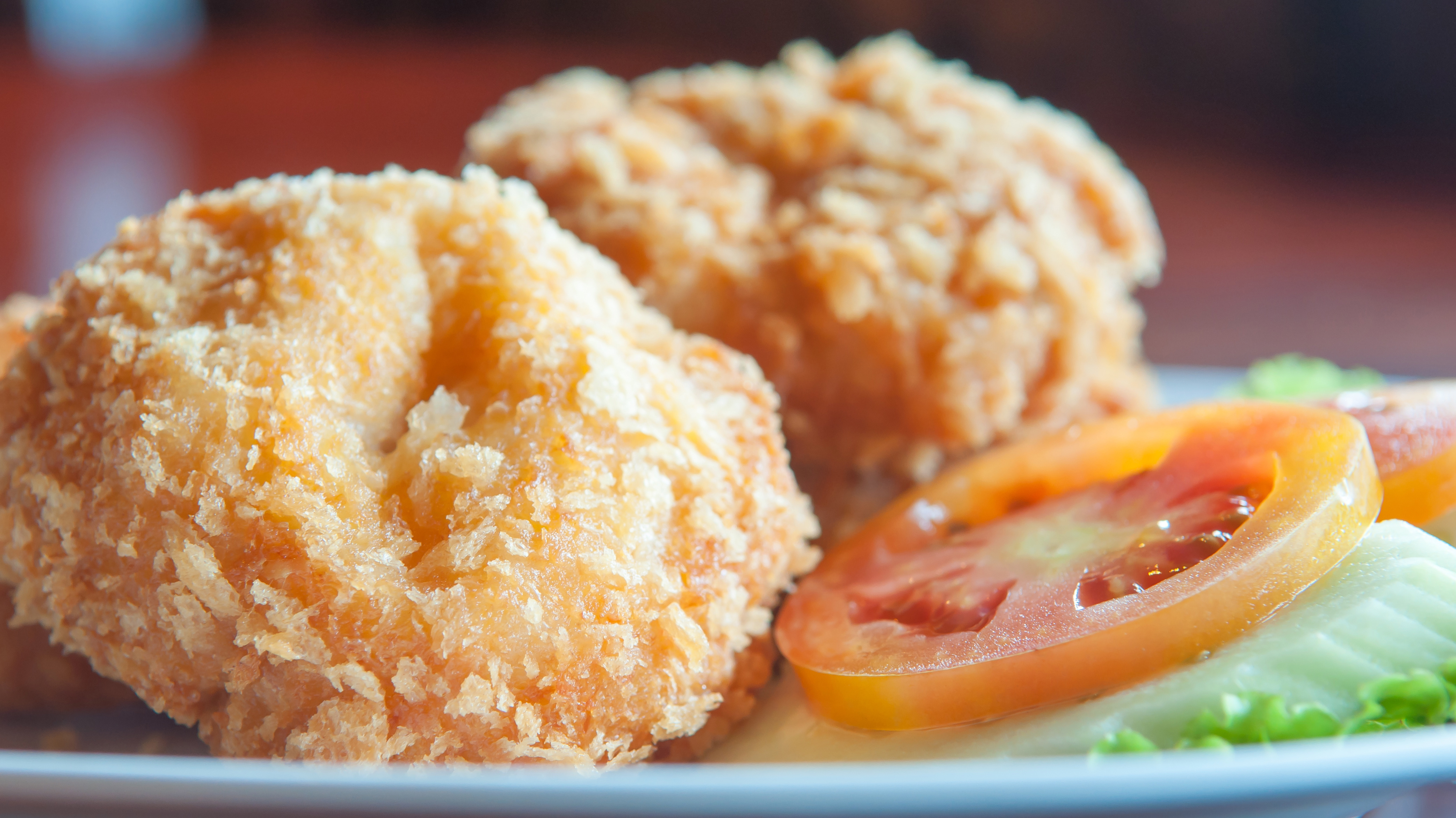 Shrimp cake Fried