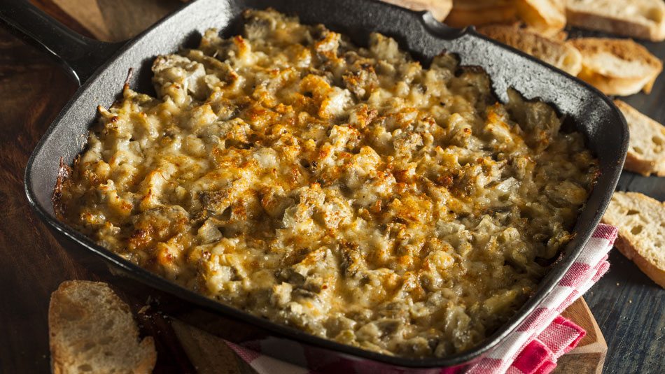 Cheesy-Venison-Dip