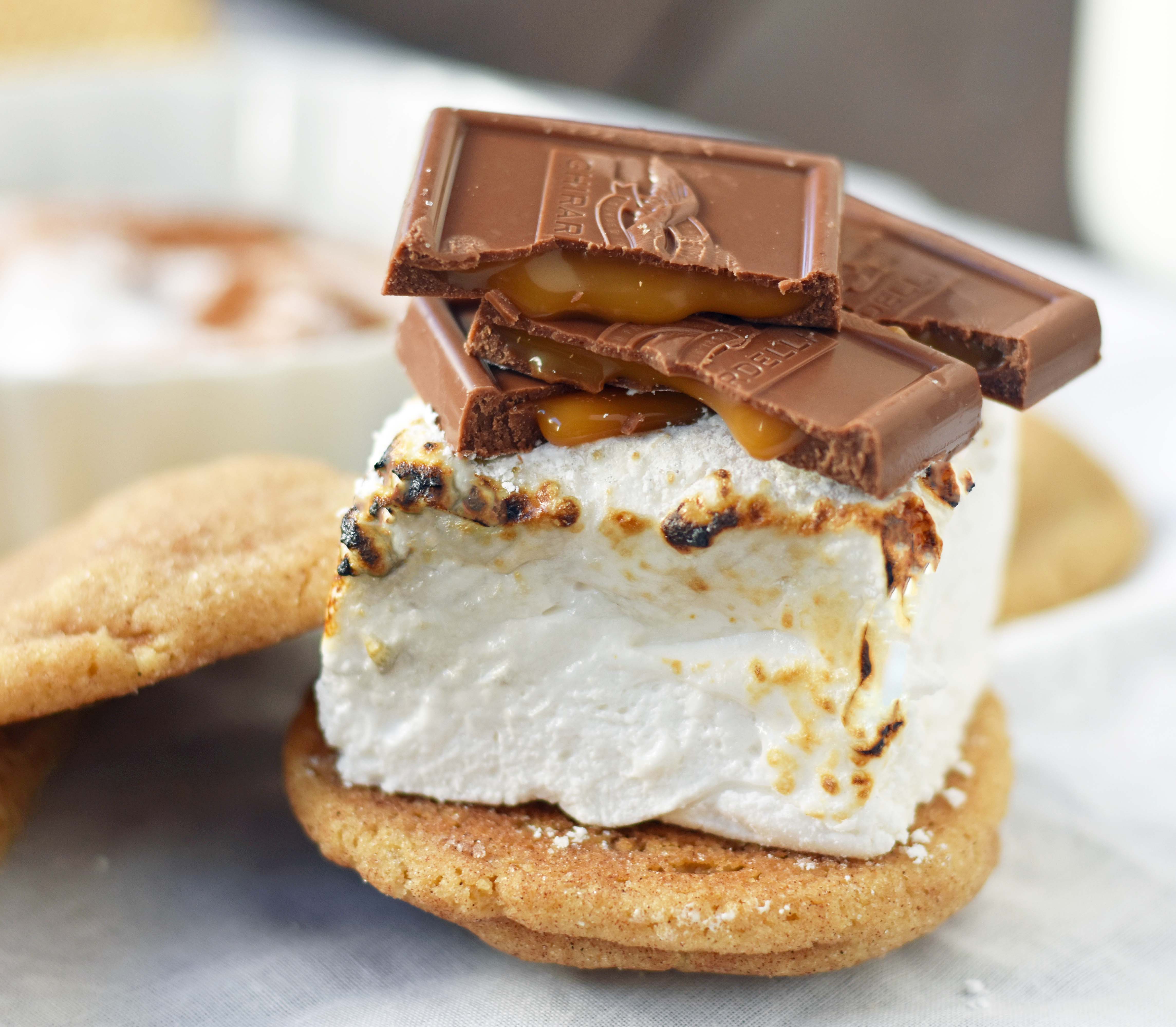 Chocolate-Sea-Salt-Caramel-Smores