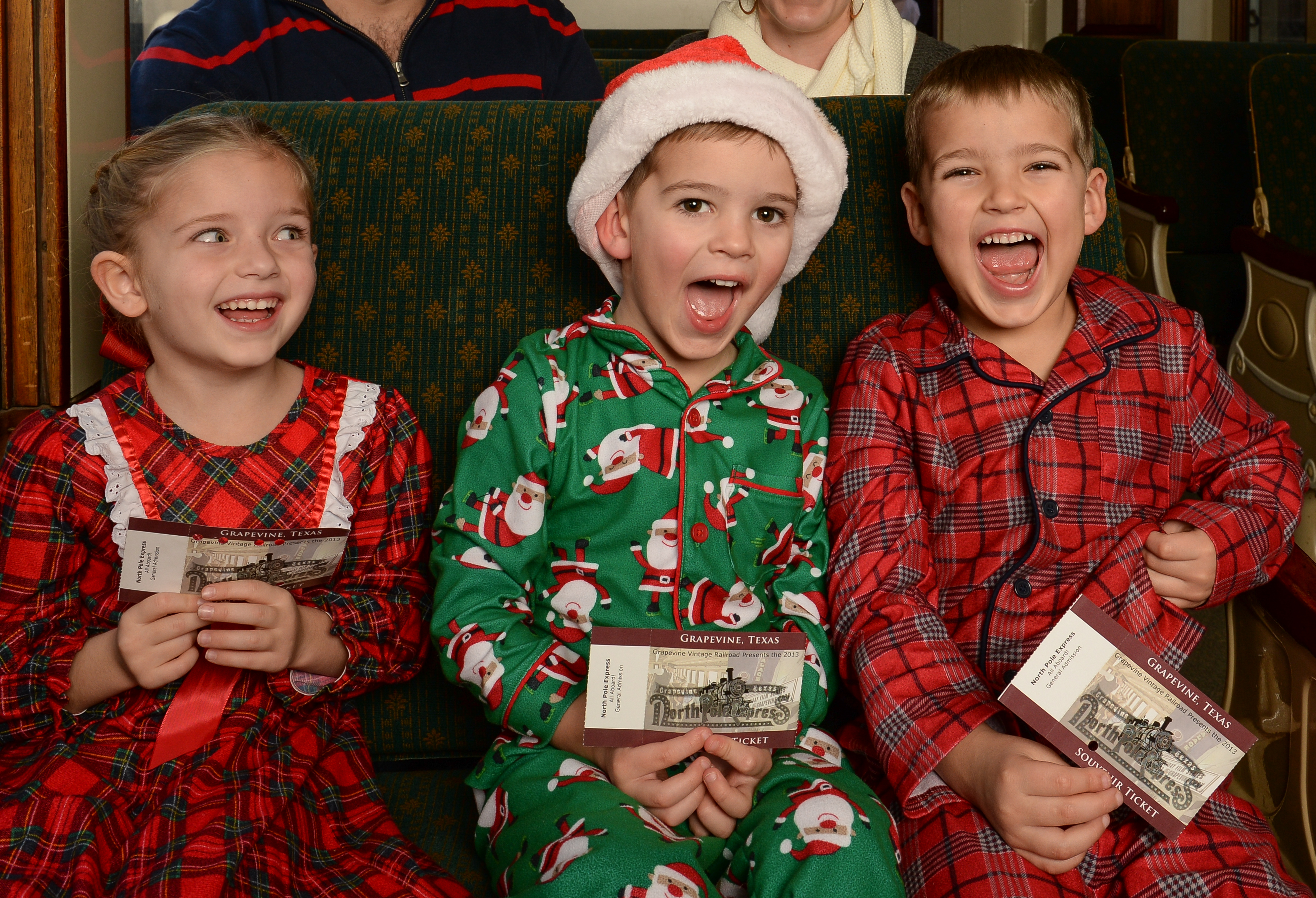 Grapevine's North Pole Express