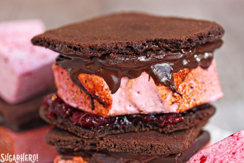 cranberry-smores