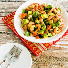 shrimp and avocado
