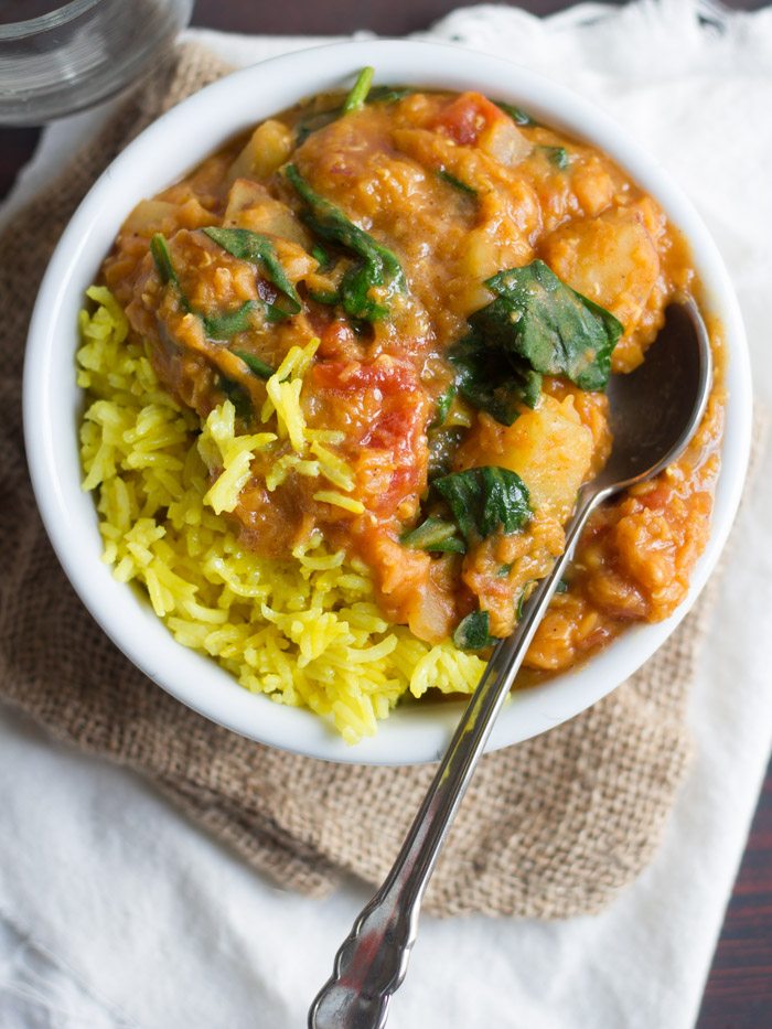 Ethiopian lentil stew