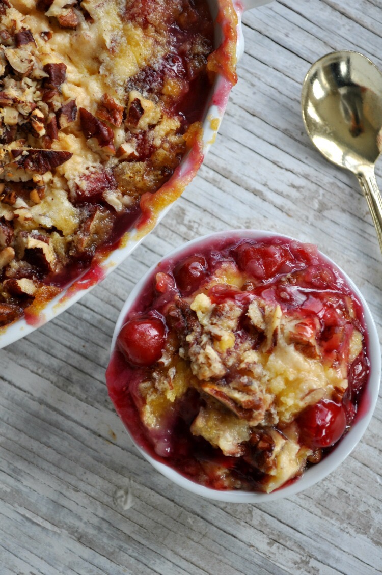 Cherry-Dump-Cake