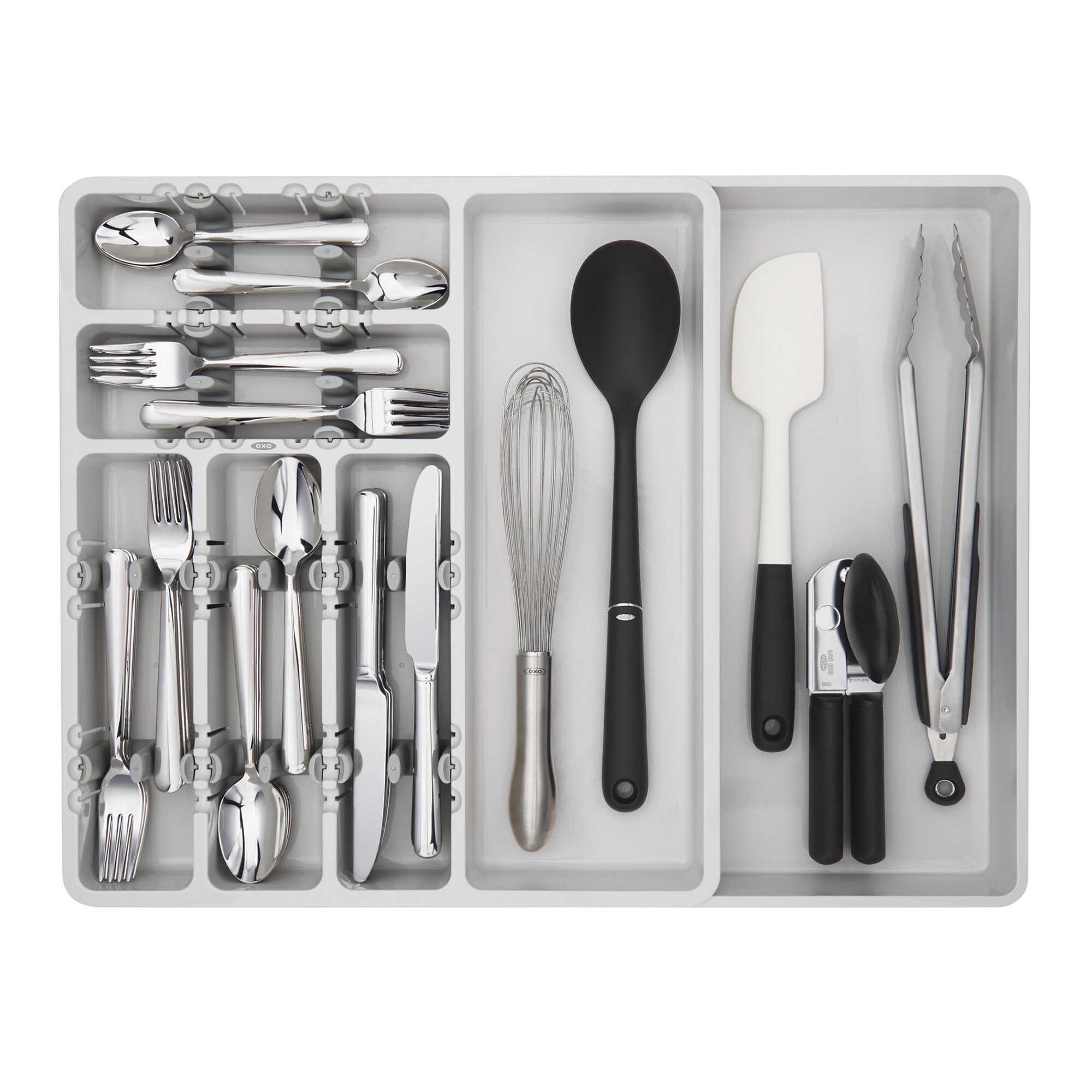 organize silverware